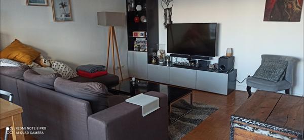 Très bel appartement rénové 1 chambre Rouen avec garage sécurisé dans résidence