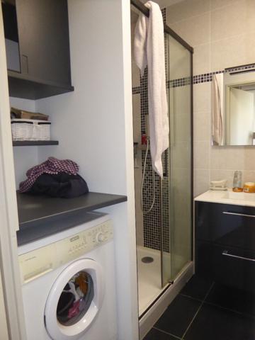 Très bel appartement rénové 1 chambre Rouen avec garage sécurisé dans résidence