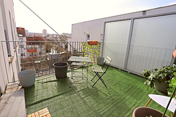 Appartement Nanterre 3 pièce(s) €340 000 ** - Référence 15322