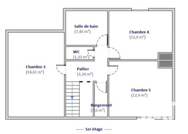 Maison à vendre 7 pièces 146,98 m² Betton