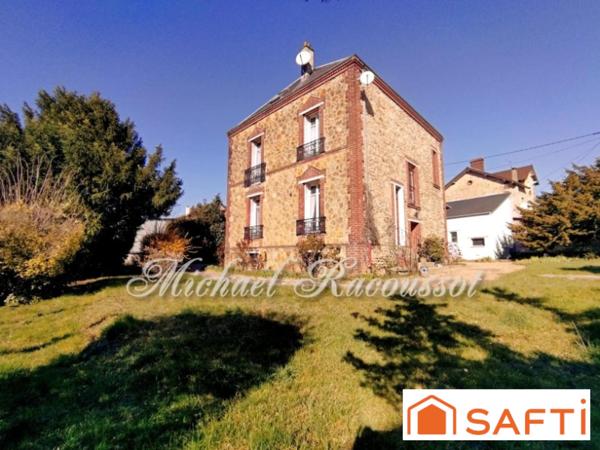 Maison de type meulière - 185m² - Villiers Le Bel