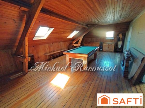 Maison de type meulière - 185m² - Villiers Le Bel