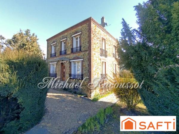 Maison de type meulière - 185m² - Villiers Le Bel