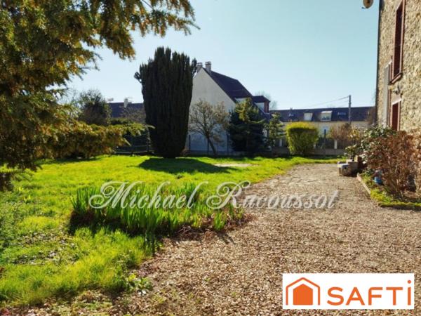 Maison de type meulière - 185m² - Villiers Le Bel