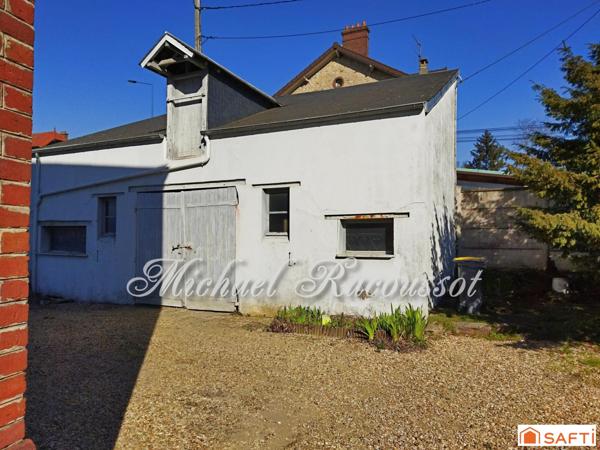 Maison de type meulière - 185m² - Villiers Le Bel