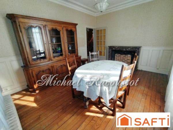 Maison de type meulière - 185m² - Villiers Le Bel