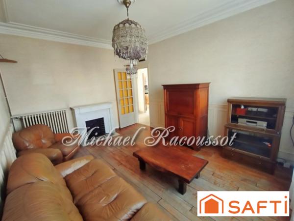 Maison de type meulière - 185m² - Villiers Le Bel