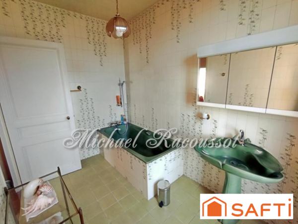 Maison de type meulière - 185m² - Villiers Le Bel