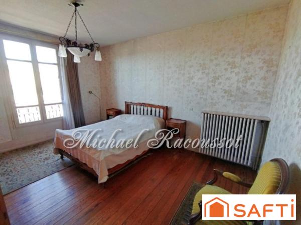 Maison de type meulière - 185m² - Villiers Le Bel