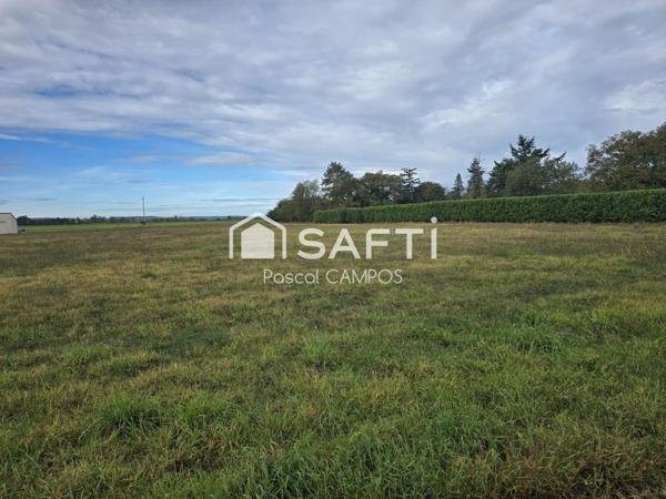 Terrain de 5224 m² divisible