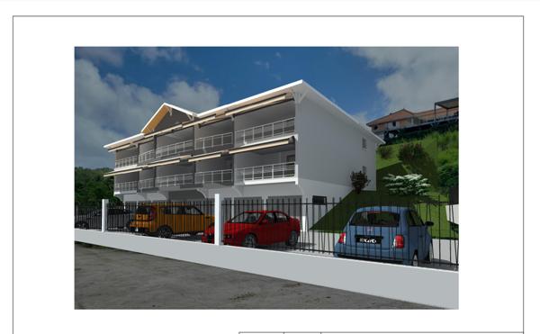 Programme neuf Les Trois Ilets 2 pièce(s) 58.76 m2