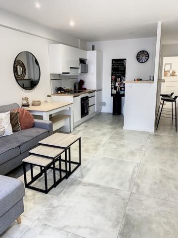 Appartement 3 pièces MEUBLÉ - BORRIGLIONE