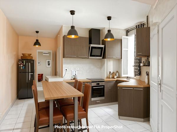 Appartement Paris 2/3 pièces 40 m2