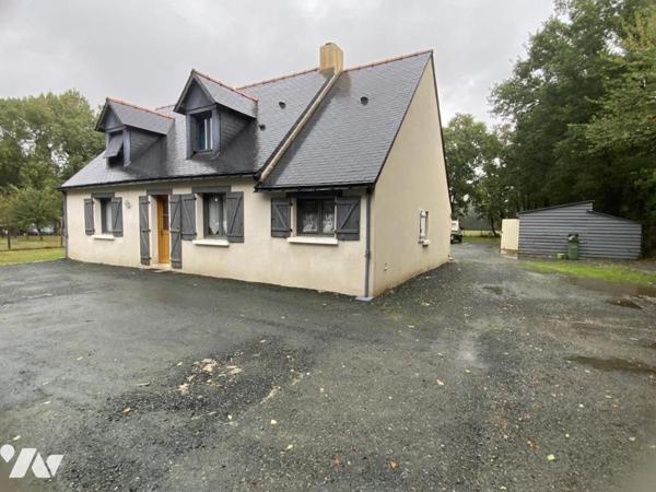 MAISON D'HABITATION - 120 m² - ST EMILIEN DE BLAIN