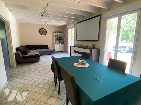 MAISON D'HABITATION - 120 m² - ST EMILIEN DE BLAIN