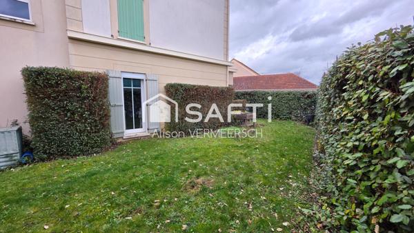 Charmant 3 pièces avec jardin et terrasse privative