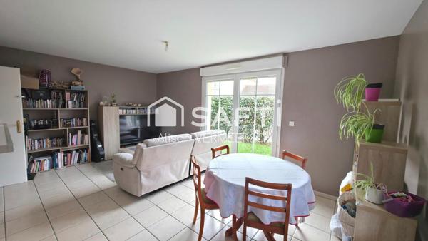 Charmant 3 pièces avec jardin et terrasse privative