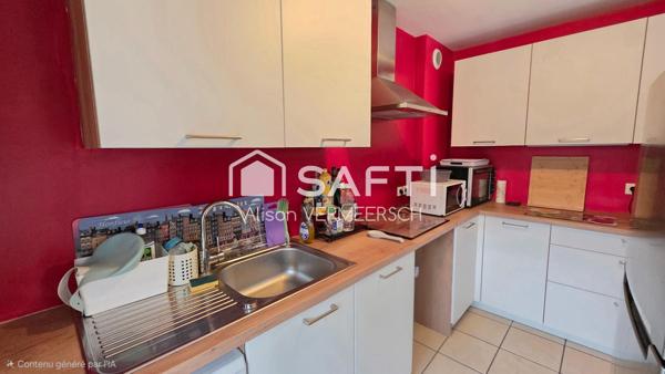 Charmant 3 pièces avec jardin et terrasse privative