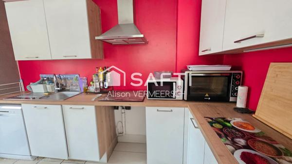 Charmant 3 pièces avec jardin et terrasse privative