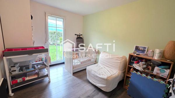 Charmant 3 pièces avec jardin et terrasse privative