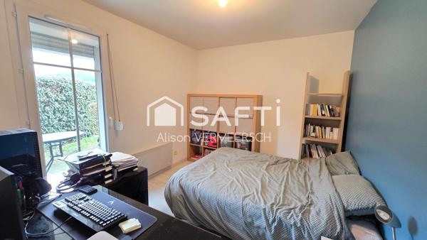 Charmant 3 pièces avec jardin et terrasse privative