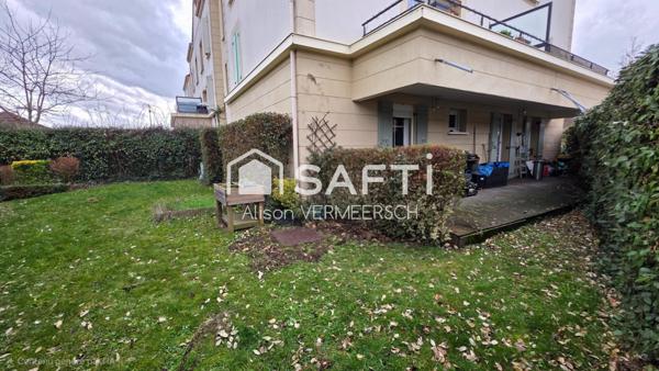 Charmant 3 pièces avec jardin et terrasse privative