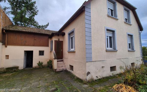 Maison à vendre    5 pièces • 104 m2 Mulhouse