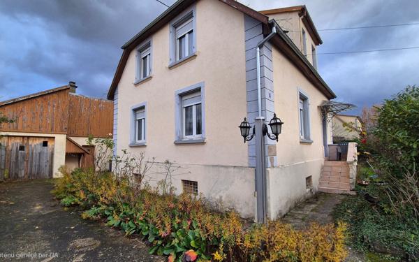 Maison à vendre    5 pièces • 104 m2 Mulhouse