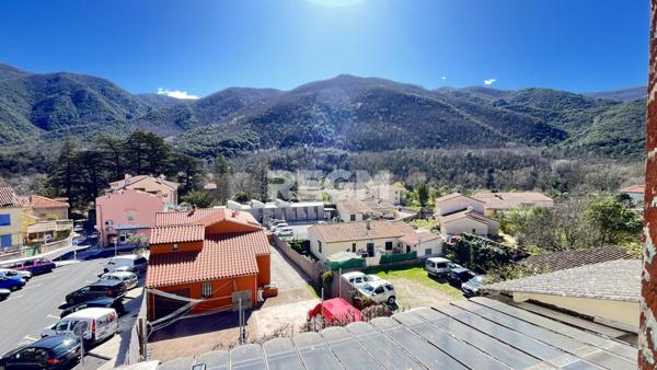 Arles-sur-Tech (66150) Ensemble immobilier avec terrains
