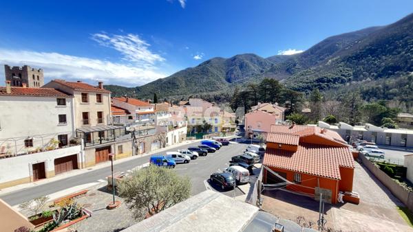 Arles-sur-Tech (66150) Ensemble immobilier avec terrains