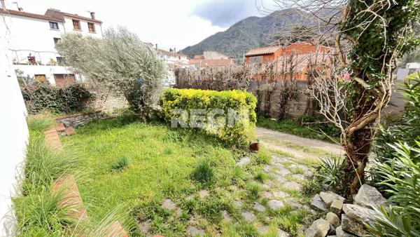 Arles-sur-Tech (66150) Ensemble immobilier avec terrains