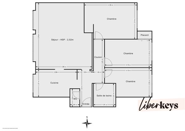 EXCLUSIVITÉ – Appartement T5 - Résidence Malesherbes - Sarcelles