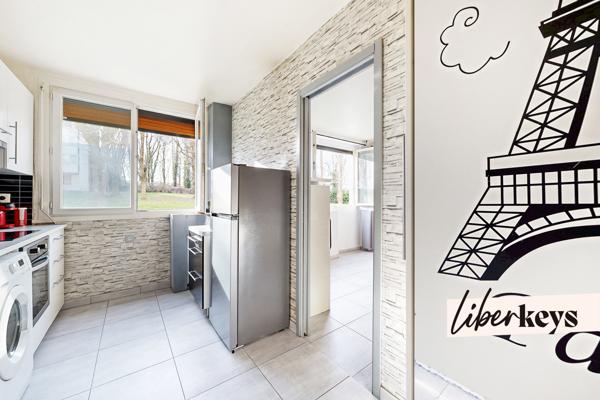 EXCLUSIVITÉ – Appartement T5 - Résidence Malesherbes - Sarcelles