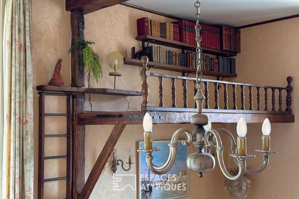 Appartement de caractère avec mezzanines au sein de l’ancienne caserne Le Stengel