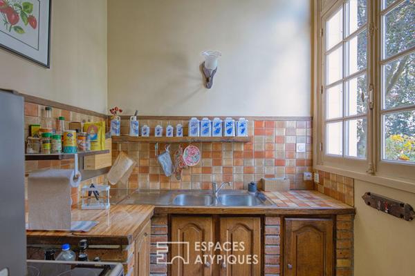 Appartement de caractère avec mezzanines au sein de l’ancienne caserne Le Stengel