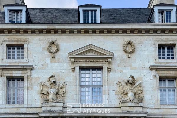 Appartement de caractère avec mezzanines au sein de l’ancienne caserne Le Stengel