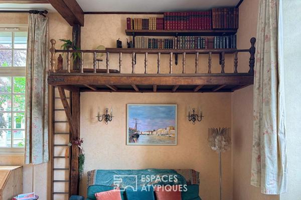 Appartement de caractère avec mezzanines au sein de l’ancienne caserne Le Stengel
