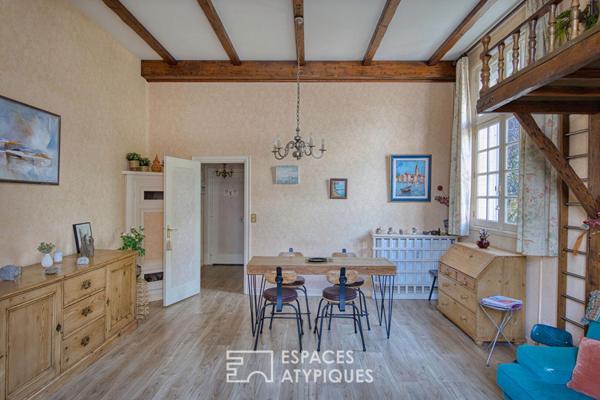 Appartement de caractère avec mezzanines au sein de l’ancienne caserne Le Stengel
