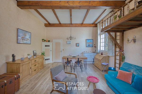 Appartement de caractère avec mezzanines au sein de l’ancienne caserne Le Stengel