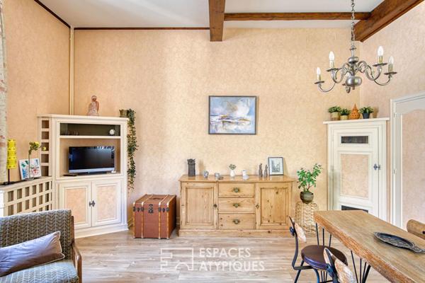 Appartement de caractère avec mezzanines au sein de l’ancienne caserne Le Stengel