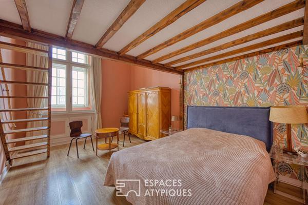Appartement de caractère avec mezzanines au sein de l’ancienne caserne Le Stengel