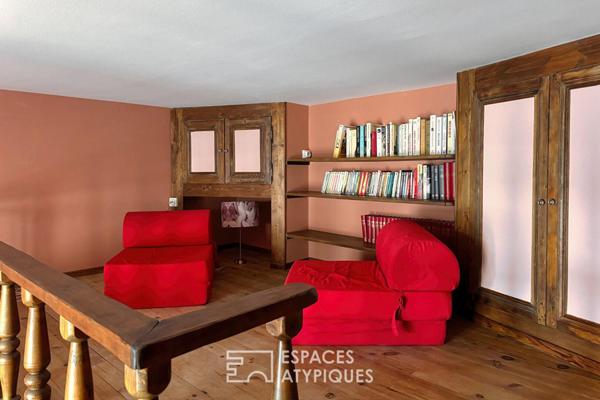 Appartement de caractère avec mezzanines au sein de l’ancienne caserne Le Stengel