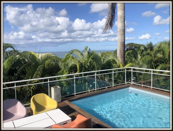 À VENDRE : VILLA D’EXCEPTION AVEC VUE MER PANORAMIQUE À 180° ET STUDIO INDÉPENDANT