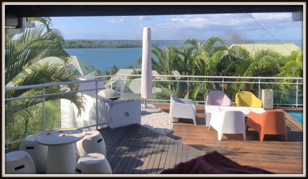 À VENDRE : VILLA D’EXCEPTION AVEC VUE MER PANORAMIQUE À 180° ET STUDIO INDÉPENDANT
