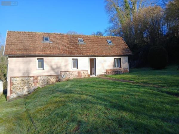Maison à vendre à Beuzeville dans l'Eure (27210), ref : BZ13