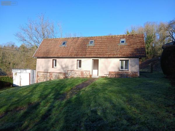 Maison à vendre à Beuzeville dans l'Eure (27210), ref : BZ13