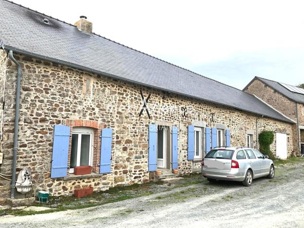 Maison à ANDOUILLE, 53240 - 5 pièces 101m²
