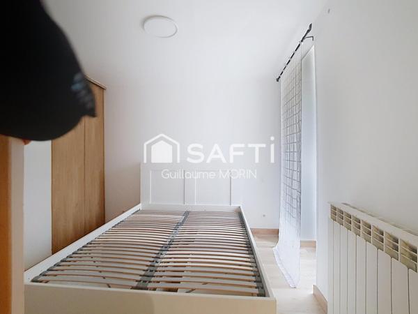 Maison divisée en 2 appartements F2