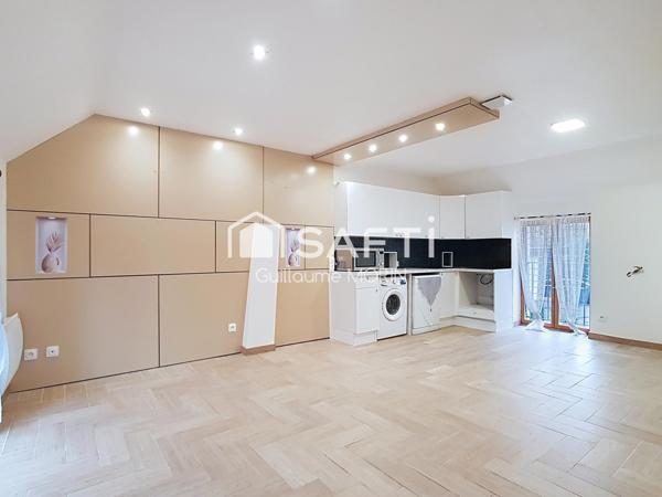 Maison divisée en 2 appartements F2