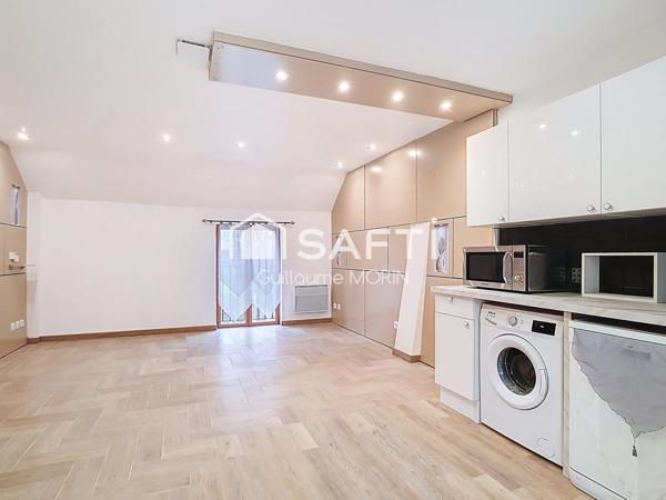 Maison divisée en 2 appartements F2